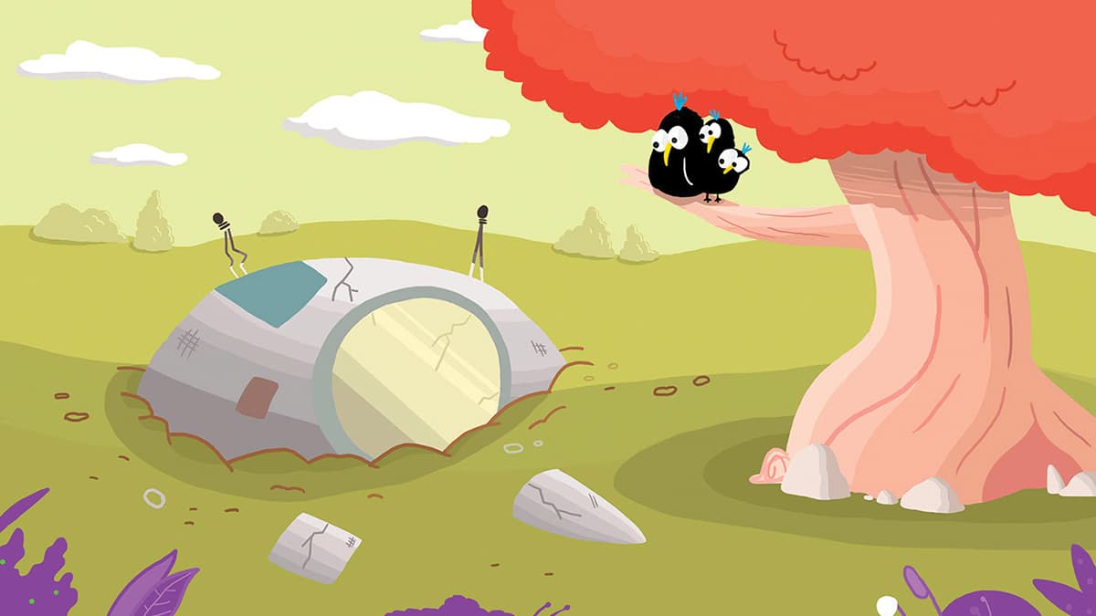 Animal Stories — 2