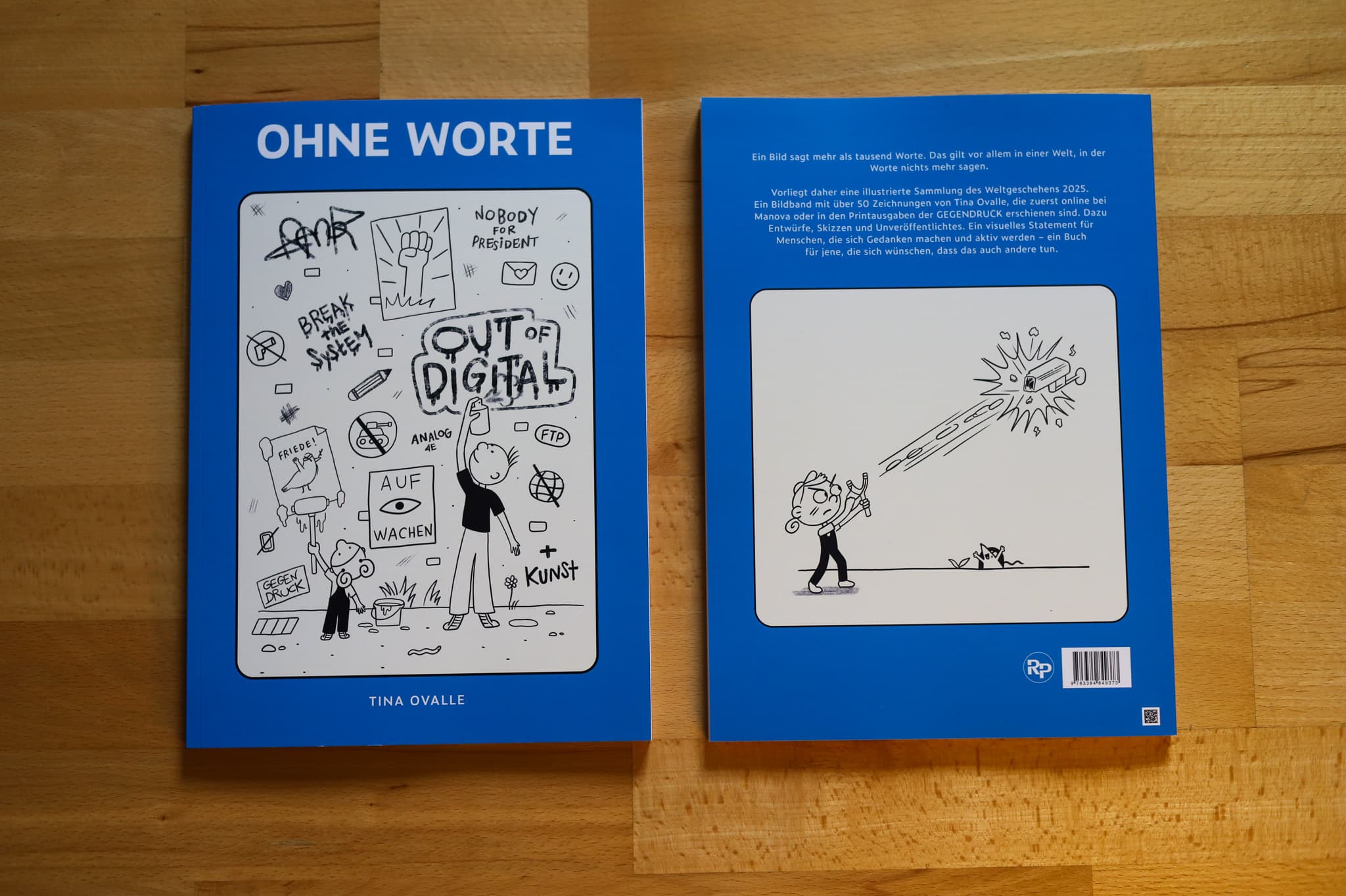 Ohne Worte — Tina Ovalle book cover
